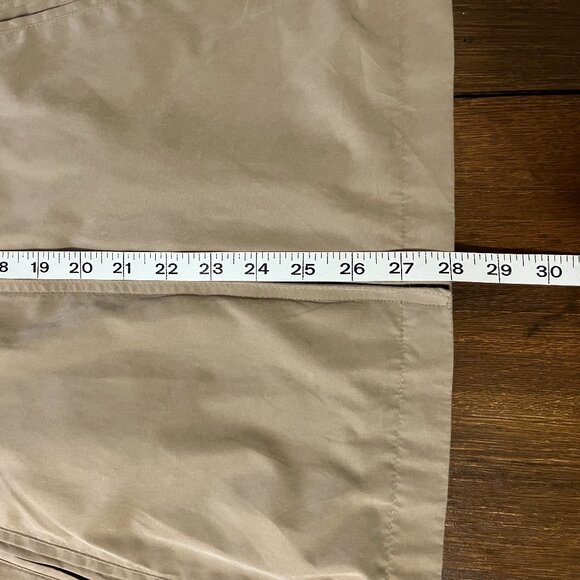 London Fog Men's Tan Lightweight Jacket - Picture 7 of 7